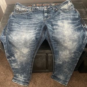 Rock Revival 36-30 Sarley Slim Straight